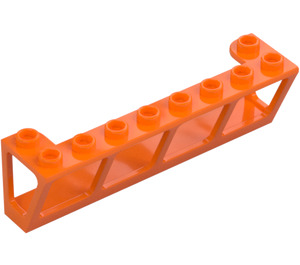 LEGO Čelní sklo 2 x 8 x 2  (50402 / 89648)