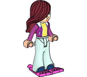 LEGO Paisley s Snowshoes Minifigurka