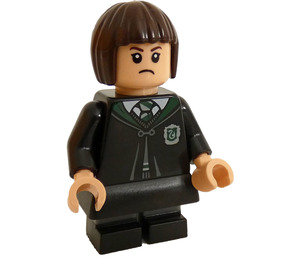 LEGO Pansy Parkinson s Slytherin Robe Minifigurka