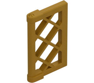 LEGO Okno Pane 1 x 2 x 3 Lattice (60607)