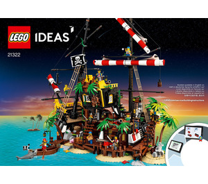 LEGO Pirates of Barracuda Bay 21322 Instrukce