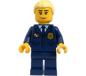 LEGO Policie Chief, ženský (60372) Minifigurka