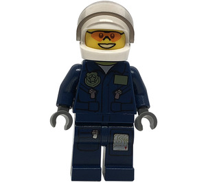 LEGO Policie Microlight Pilot Minifigurka