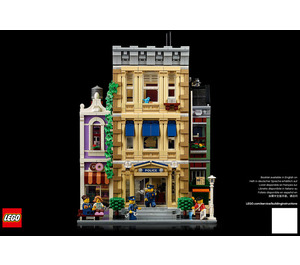 LEGO Police Station 10278 Instrukce