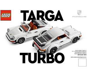 LEGO Porsche 911 10295 Instrukce