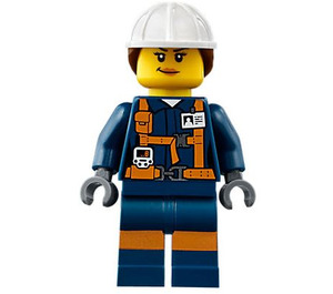 LEGO Powder Opice ženský Minifigurka