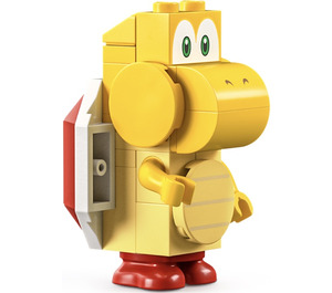 LEGO Červená Koopa Troopa Minifigurka