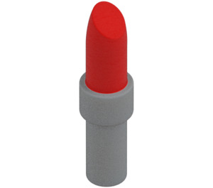 LEGO Lipstick s Medium Stone Šedá Rukojeť (25866 / 93094)