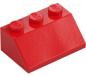 LEGO Červená Sklon 2 x 3 (45°) (3038)