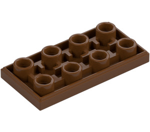 LEGO Dlaždice 2 x 4 Převrácený (3395)