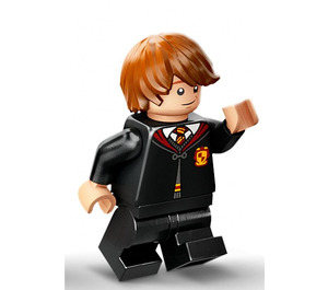 LEGO Ron Weasley s Gryffindor Robe Clasped a Medium Nohy Minifigurka