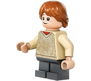 LEGO Ron Weasley s Barva opálení Skokan Minifigurka