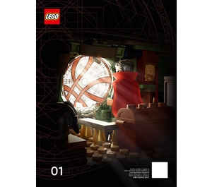 LEGO Sanctum Sanctorum 76218 Instrukce