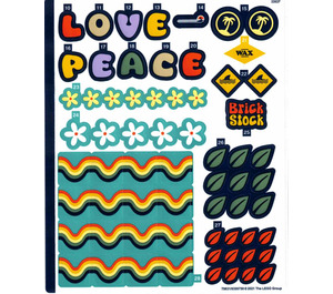 LEGO Sticker Sheet 2 for Set 10279 (79831)