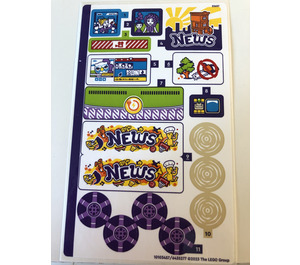 LEGO Sticker Sheet for Set 41749 (10103457)