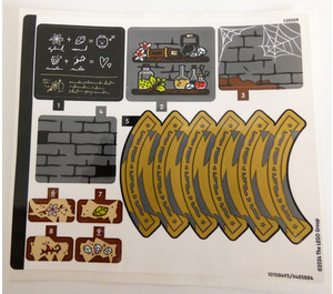 LEGO Sticker Sheet for Set 76431 (10108493)