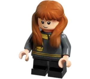 LEGO Susan Bones s Hufflepuff Skokan a Šátek Minifigurka