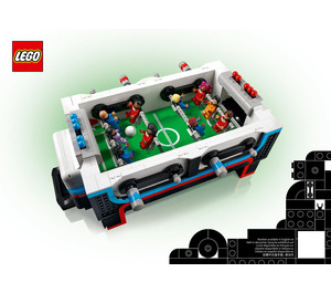 LEGO Table Football 21337 Instrukce