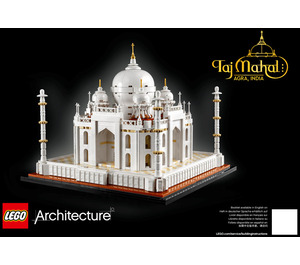 LEGO Taj Mahal 21056 Instrukce