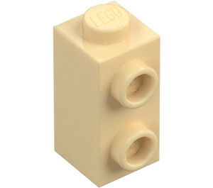 LEGO Barva opálení Kostka 1 x 1 x 1.6 s Dva Boční cvočky (32952)