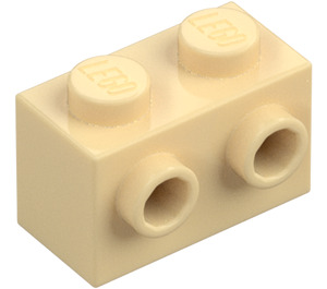 LEGO Barva opálení Kostka 1 x 2 s Cvočky na Jeden Postranní (11211)