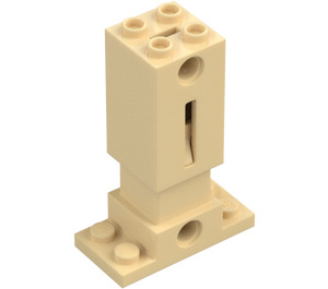 LEGO Kostka 2 x 4 x 5 s Pružina (77834)