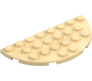 LEGO Barva opálení Deska 4 x 8 Kolo Polovina Kruh (22888)