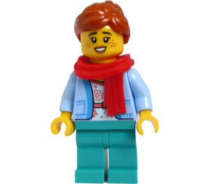 LEGO Turista ženský Minifigurka