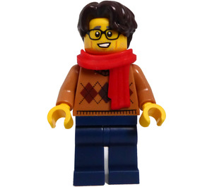 LEGO Turista - Muž Minifigurka