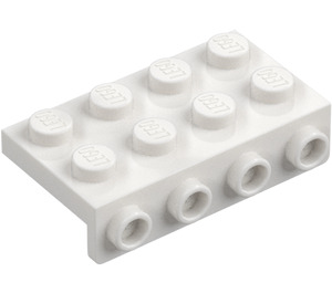 LEGO Konzola 2 x 4 s 1 x 4 Downwards Deska (5175)