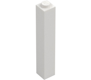 LEGO Bílá Kostka 1 x 1 x 5 (2453)