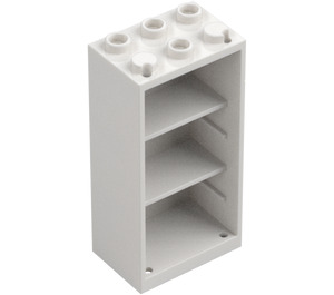 LEGO Skříňka 2 x 3 x 5 s Shelves (2656)