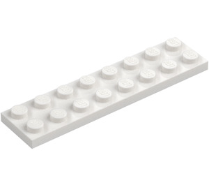 LEGO Bílá Deska 2 x 8 (3034)