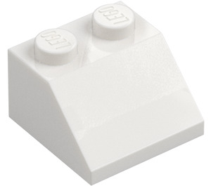 LEGO Bílá Sklon 2 x 2 (45°) (3039 / 6227)