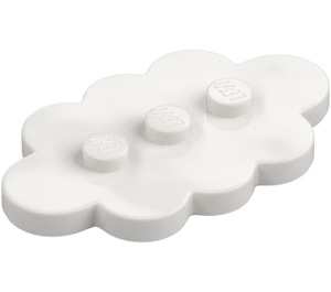 LEGO Dlaždice 3 x 5 Cloud s 3 Cvočky (35470)