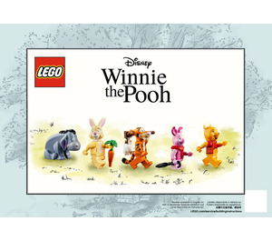 LEGO Winnie the Pooh 21326 Instrukce