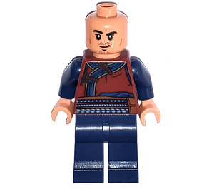 LEGO Wong s Tmavě červená Robe a Dark Modrá Nohy Minifigurka