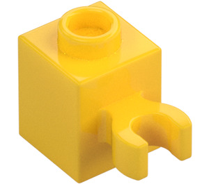 LEGO Kostka 1 x 1 s Vertikální Klip (60475 / 65460)