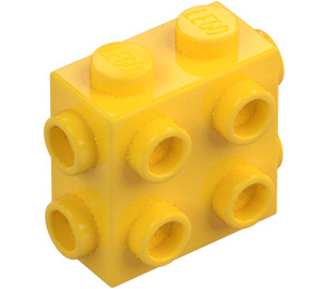 LEGO Kostka 1 x 2 x 1.6 s Postranní a Koncovka Cvočky (67329)