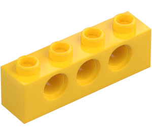 LEGO Kostka 1 x 4 s otvory (3701)