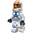 LEGO 332nd Clone Trooper s Helma s otvory Minifigurka