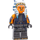 LEGO Ahsoka Tano s Pearl Dark Šedá Nohy  Minifigurka