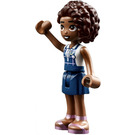 LEGO Aliya s Modrá Apron Minifigurka