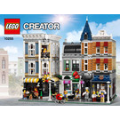 LEGO Assembly Square 10255 Instrukce