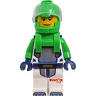 LEGO Astronaut s Zelená Vesmír Oblek Minifigurka