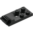 LEGO Závěs Deska Dno 2 x 4 s 4 Cvočky a 2 otvory pro kolíky (43056)