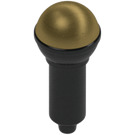 LEGO Microphone s Polovina Gold Horní (20274 / 93520)