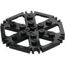 LEGO Technic Deska 6 x 6 Hexagonal s Six Paprsky a Clips s pevnými cvočky (69984)