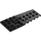 LEGO Klín Deska 4 x 9 Křídlo s výřezy pro cvočky (14181)