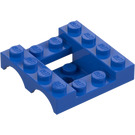 LEGO Blatník Vozidlo Základna 4 x 4 x 1.3 (24151)